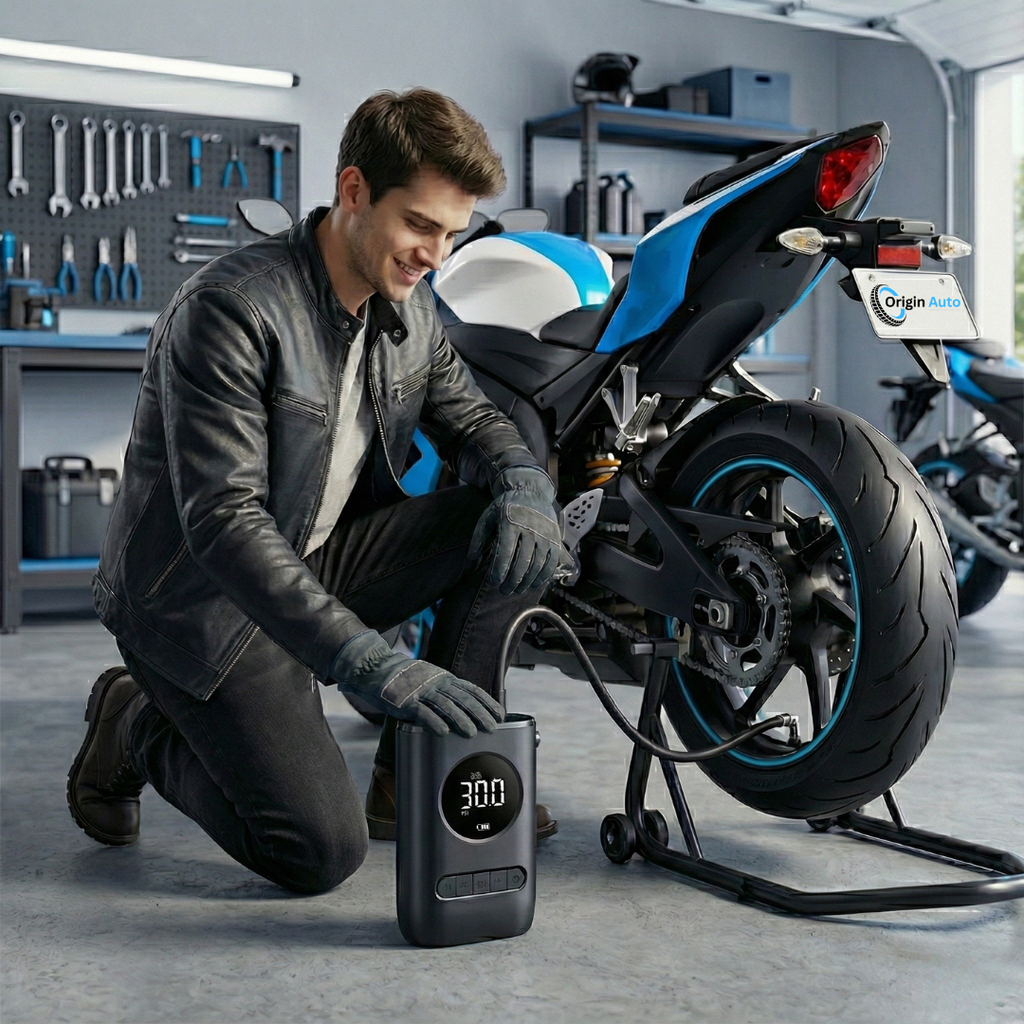 Origin Auto Air Pump