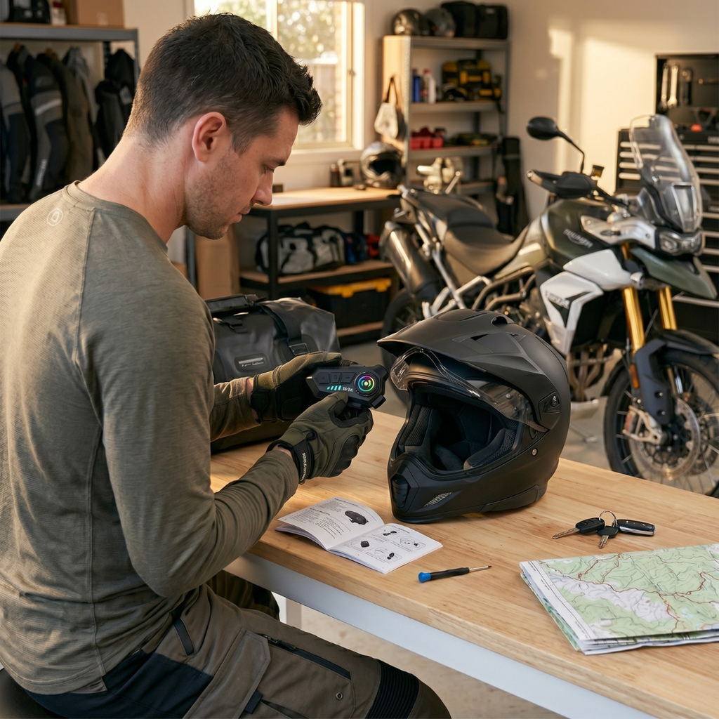 ApexLink - Motorcycle Bluetooth Headset
