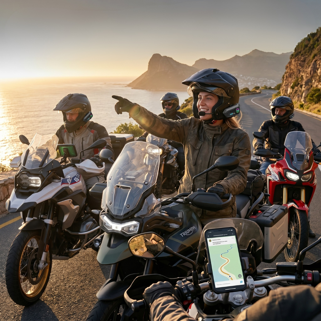 ApexLink - Motorcycle Bluetooth Headset