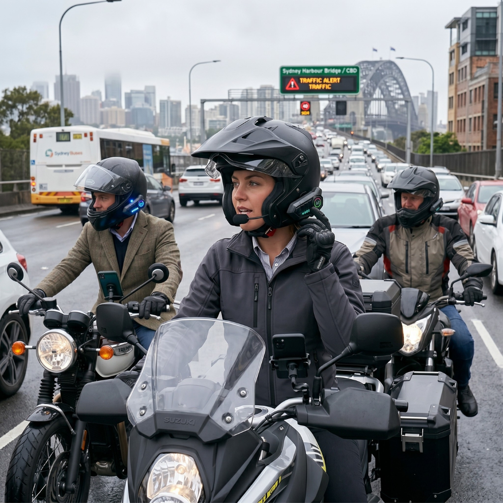 ApexLink - Motorcycle Bluetooth Headset
