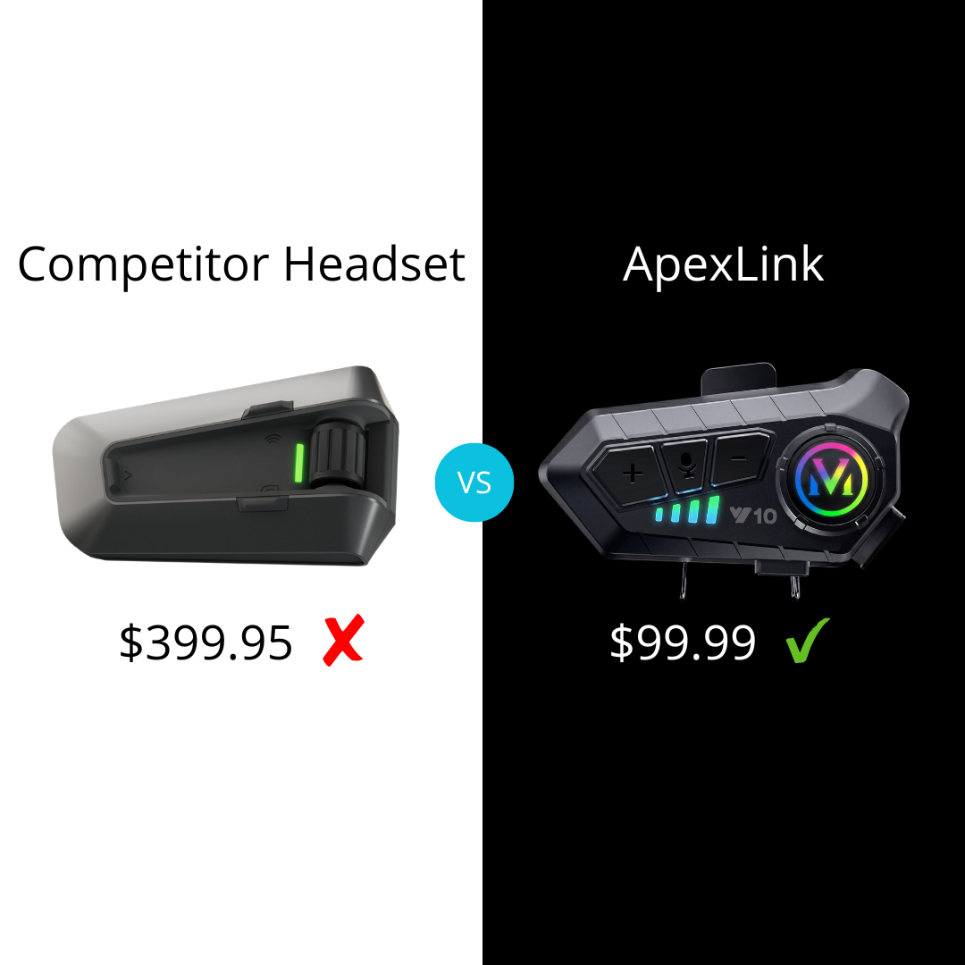 ApexLink - Motorcycle Bluetooth Headset