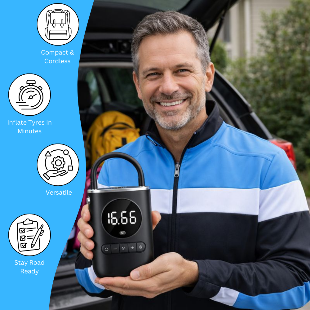 Origin Auto Air Pump