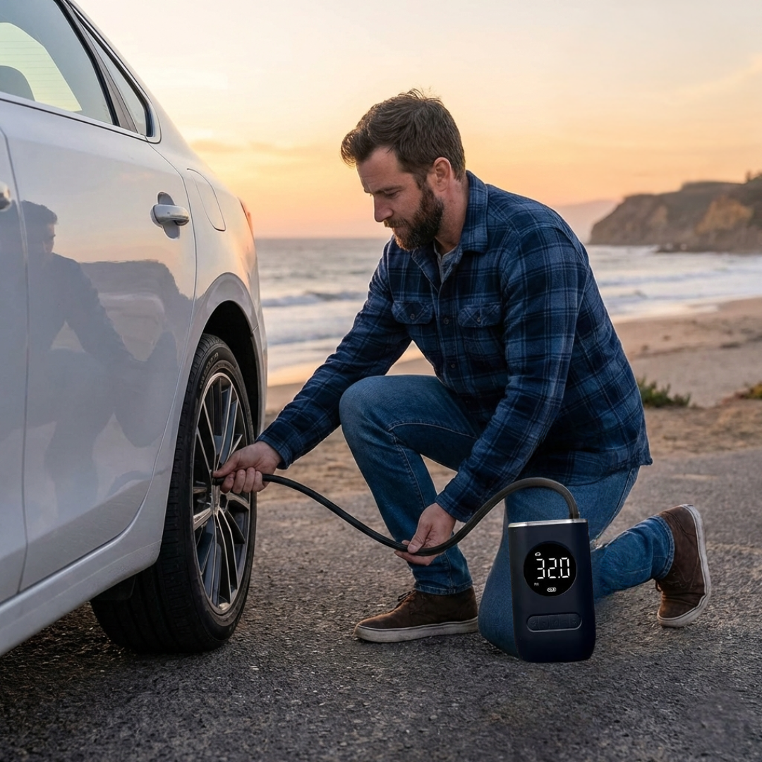 Origin Auto Air Pump