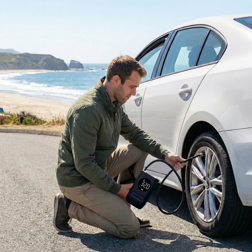 Origin Auto Air Pump